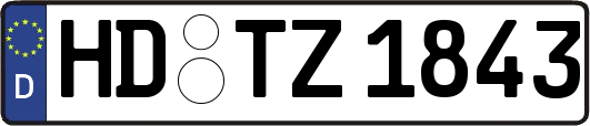 HD-TZ1843