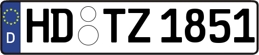 HD-TZ1851