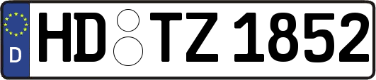 HD-TZ1852