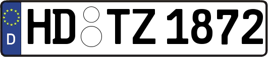 HD-TZ1872