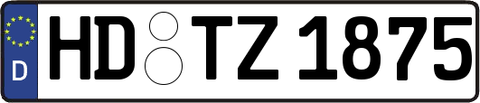 HD-TZ1875