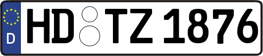 HD-TZ1876