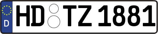 HD-TZ1881