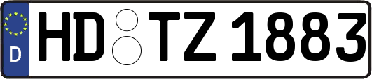 HD-TZ1883