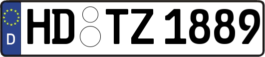 HD-TZ1889