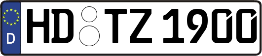 HD-TZ1900