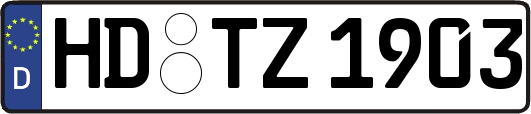 HD-TZ1903