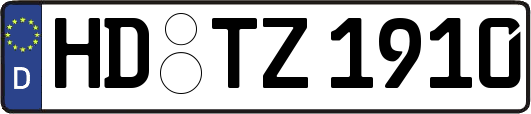 HD-TZ1910