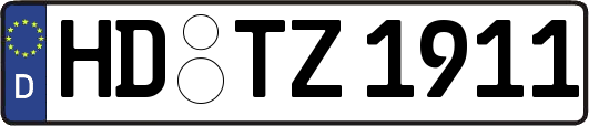 HD-TZ1911