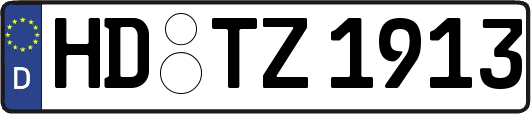 HD-TZ1913