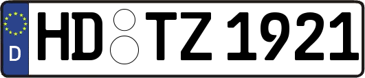 HD-TZ1921