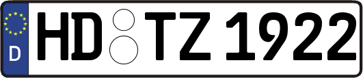 HD-TZ1922