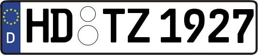 HD-TZ1927