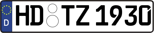 HD-TZ1930