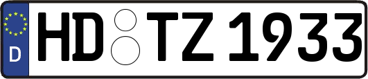 HD-TZ1933