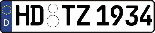 HD-TZ1934