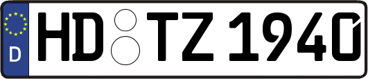 HD-TZ1940