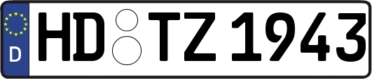 HD-TZ1943