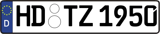 HD-TZ1950