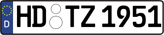 HD-TZ1951