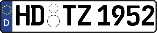 HD-TZ1952