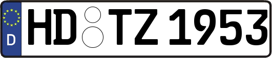 HD-TZ1953