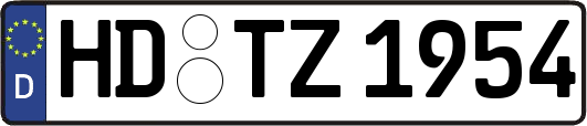 HD-TZ1954