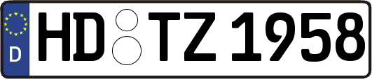 HD-TZ1958