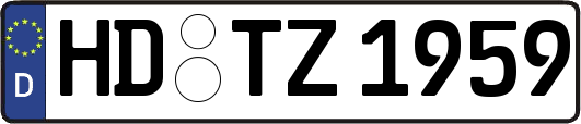 HD-TZ1959