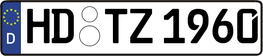 HD-TZ1960