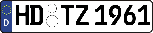 HD-TZ1961