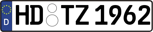 HD-TZ1962