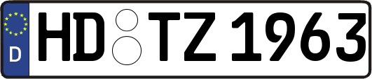 HD-TZ1963