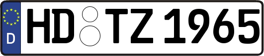 HD-TZ1965