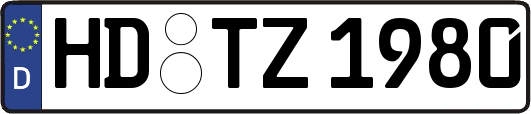 HD-TZ1980