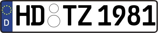 HD-TZ1981