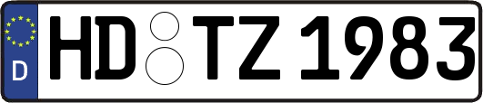 HD-TZ1983