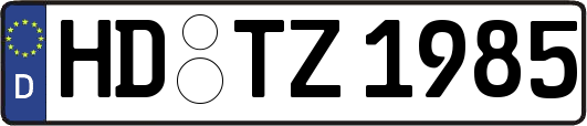 HD-TZ1985
