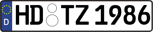 HD-TZ1986