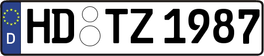 HD-TZ1987