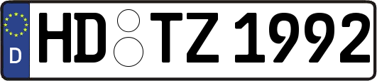 HD-TZ1992