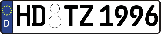 HD-TZ1996