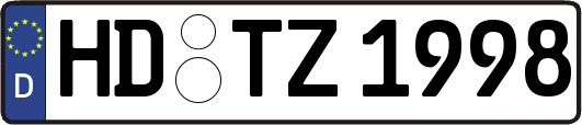 HD-TZ1998