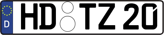 HD-TZ20