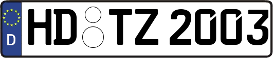 HD-TZ2003