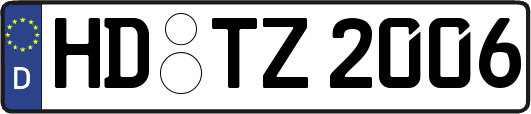 HD-TZ2006