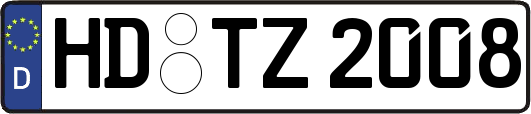 HD-TZ2008
