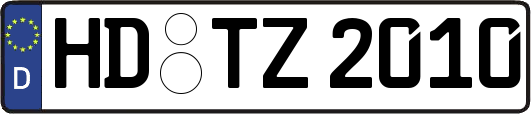 HD-TZ2010