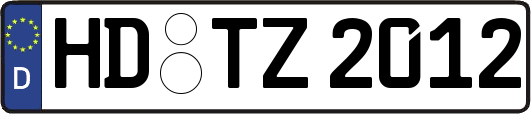 HD-TZ2012