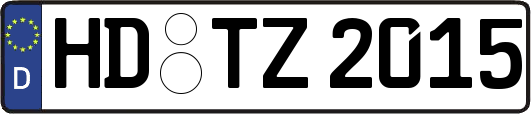 HD-TZ2015